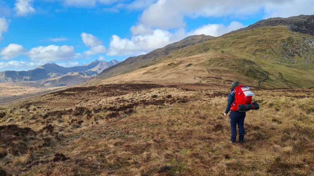 wild kamperen in Wales