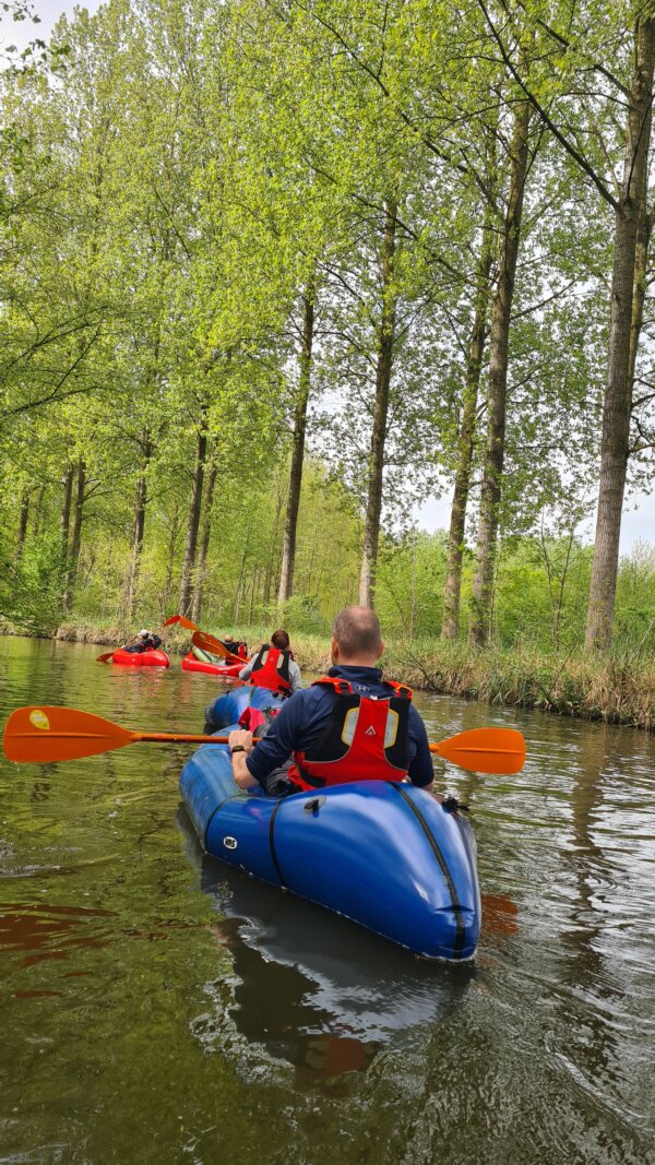 07/06 - Packraften in het Waasland - Onthaastingsroute I - Afbeelding 5