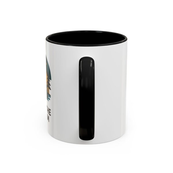 Outdoor Adventure Coffee Mug - Fuel the Dream, Camping Gift, Travel Mug, Nature Lover's Coffee Cup, Hiking Accessories - Afbeelding 3